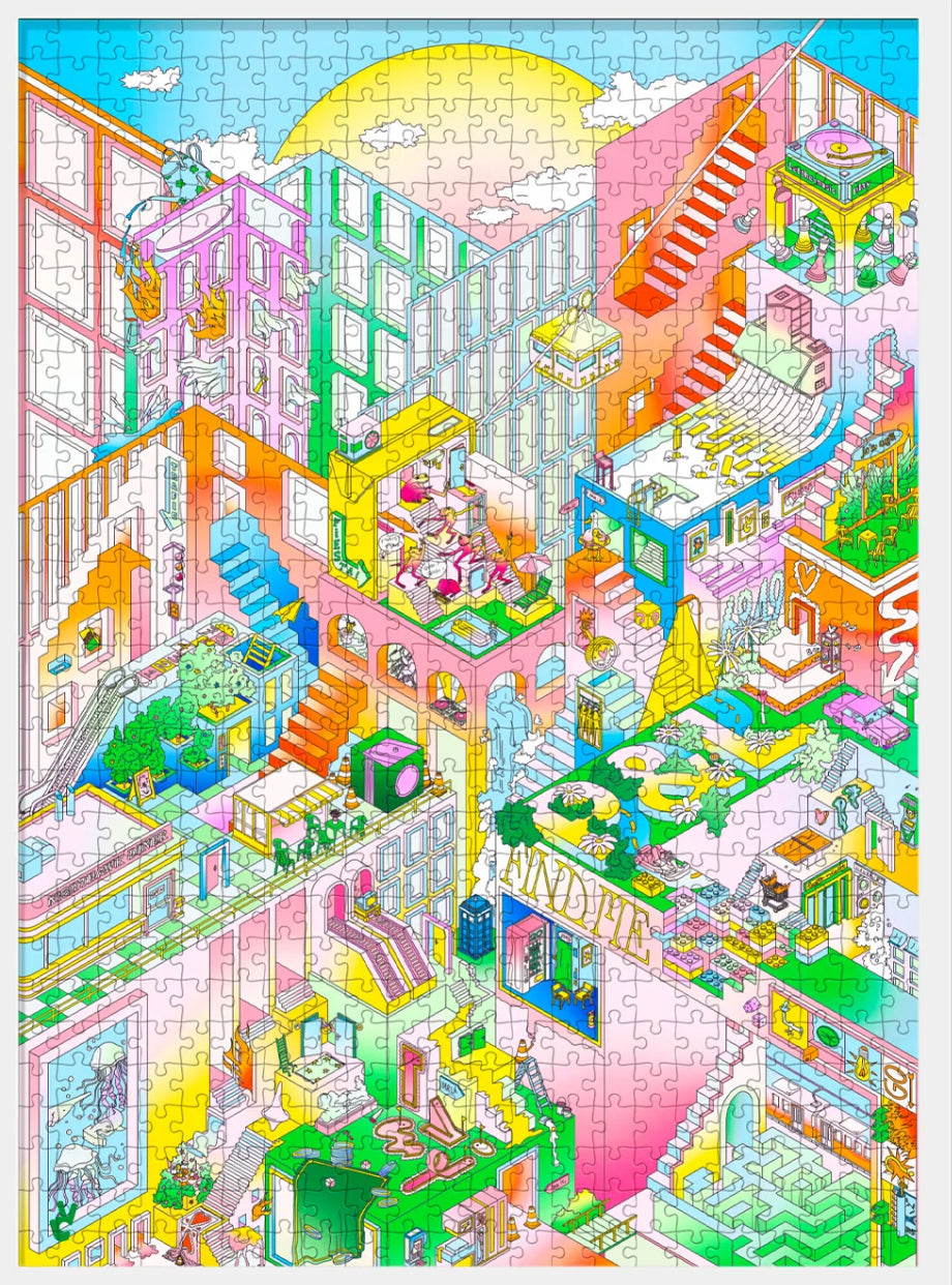 PUZZLE 1000 PIECES - FIND ME - PIECE&LOVE