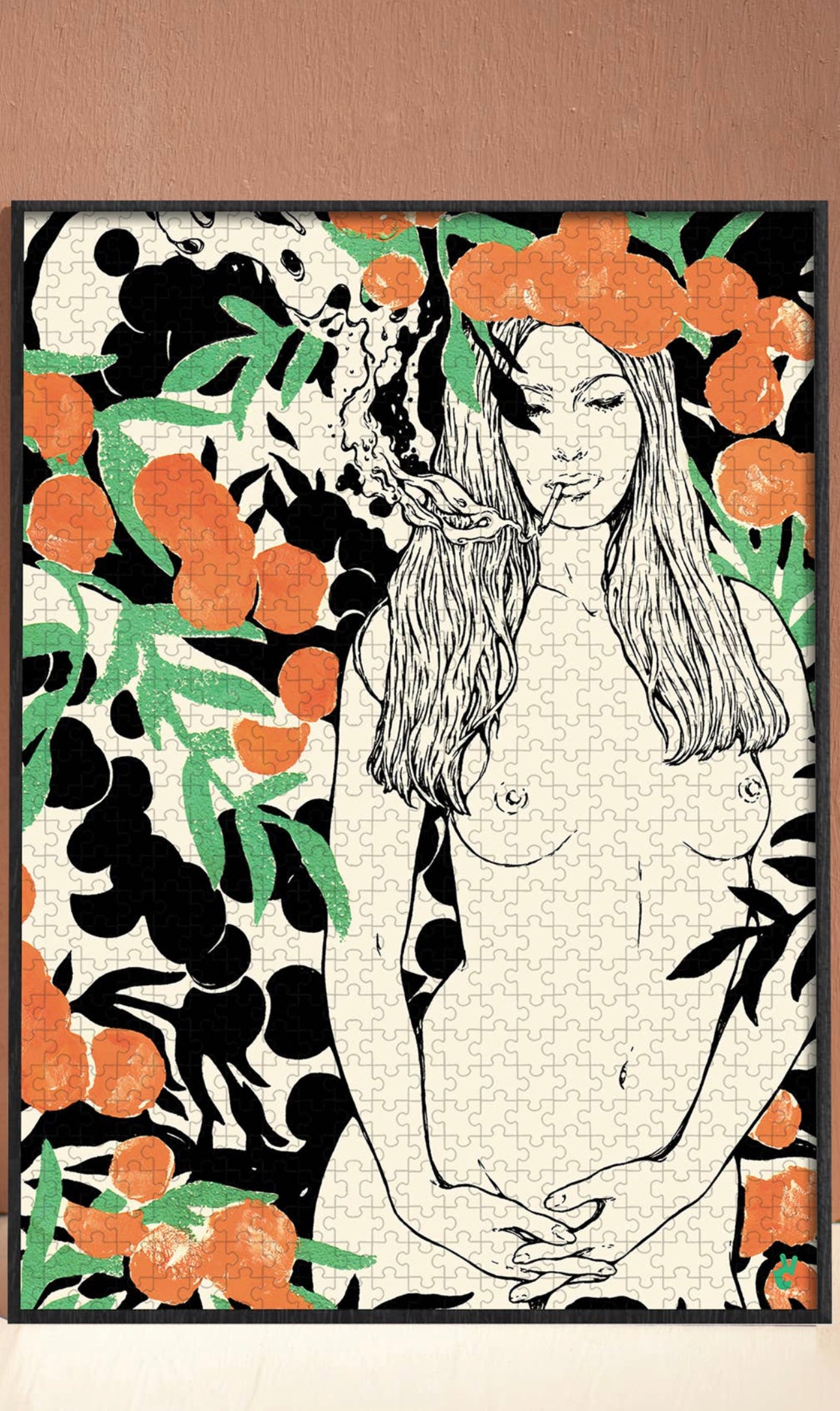 PUZZLE 1000 PIECES - AMOUREUSE - PIECE&LOVE