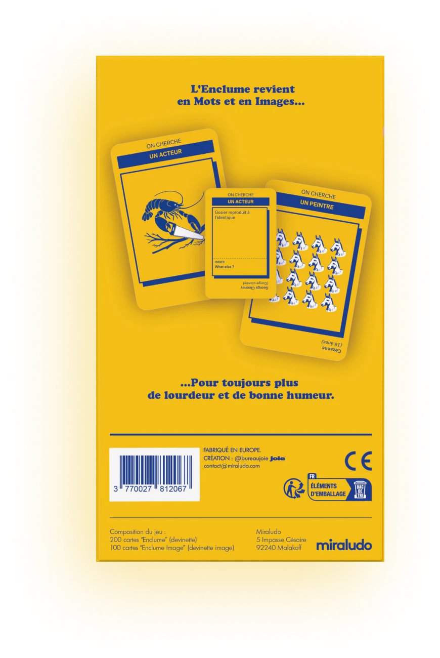 L'ENCLUME ET IMAGES - MIRALUDO