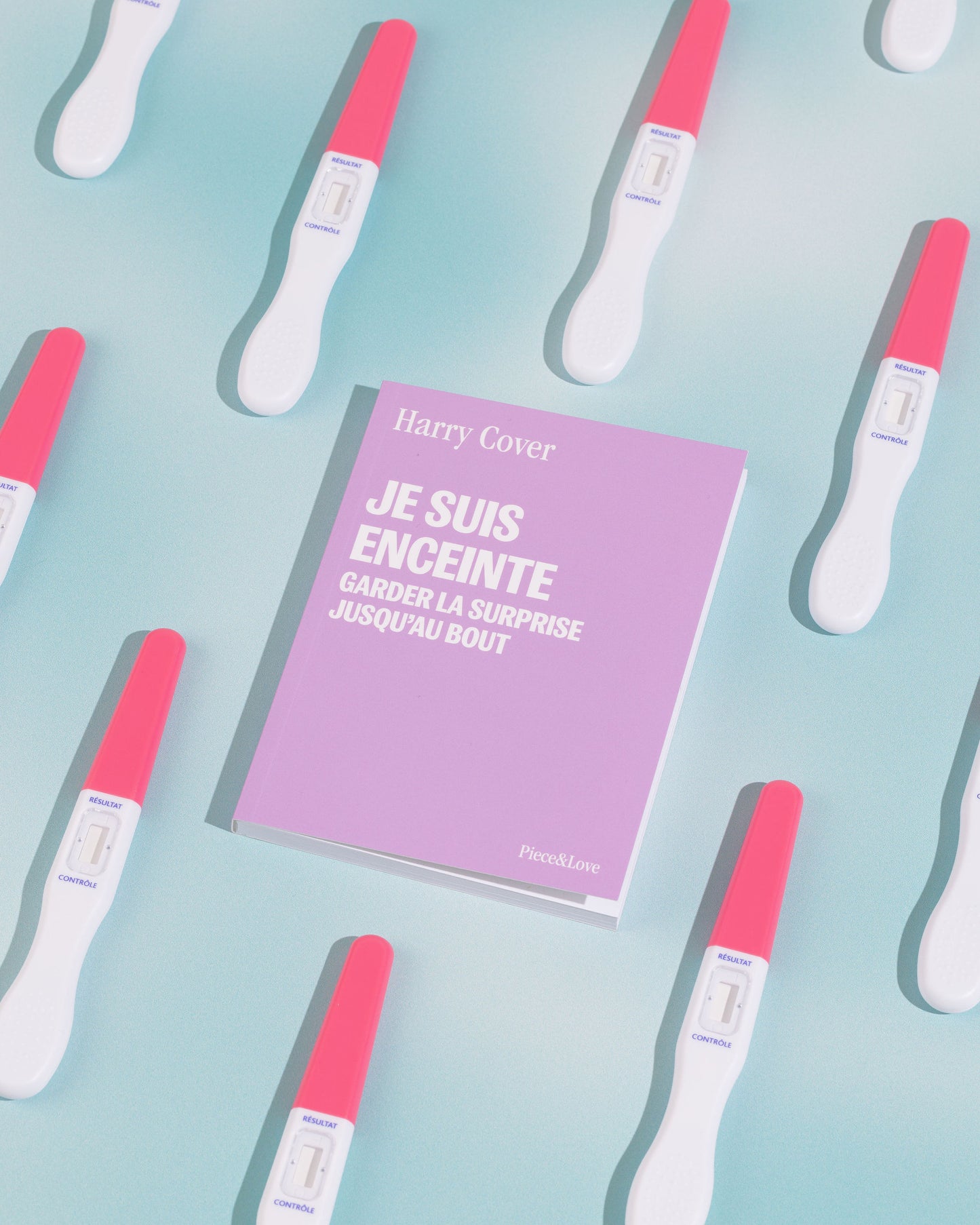 CARNETS D'ECRITURE NON LIGNE - JE SUIS ENCEINTE - PIECE&LOVE