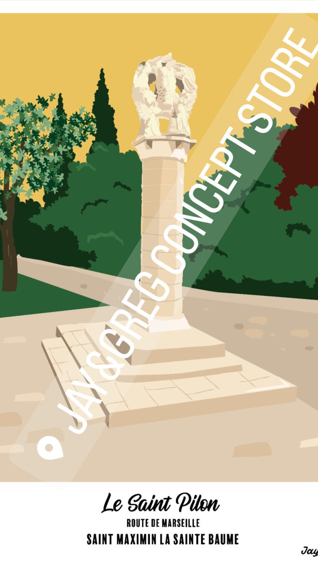 AFFICHE - LE SAINT PILON BY JAY&GREG