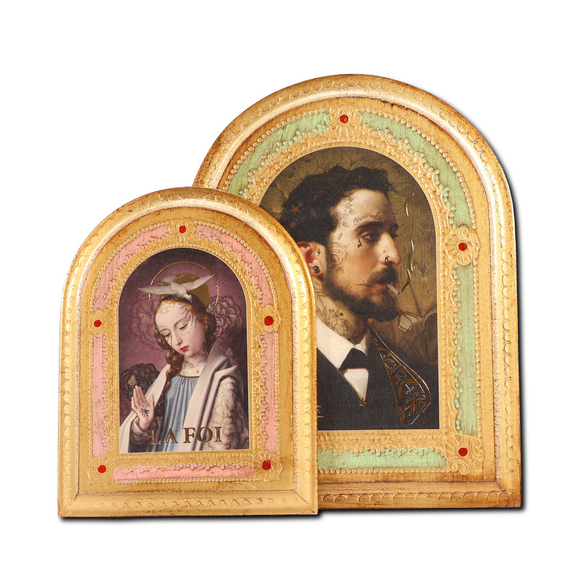 TABLETTE RELIGIEUSE 12X15cm LA FOI - VOGLIOBENE