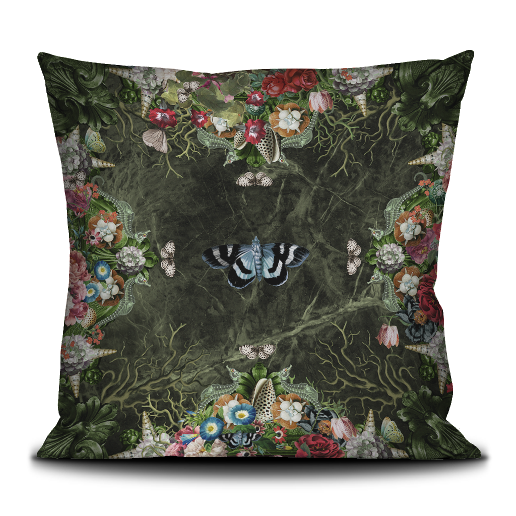 COUSSIN 50x50cm - L'ECUME DES JOURS - VOGLIOBENE