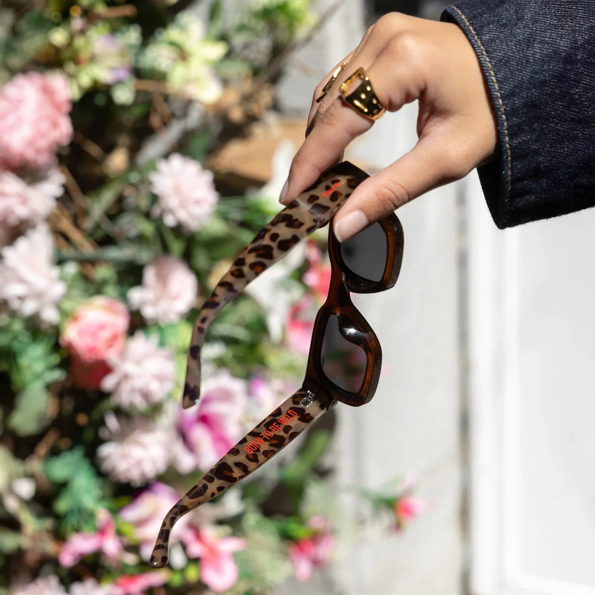 LUNETTES DE SOLEIL " BORN TO BE WILD " - FISURA