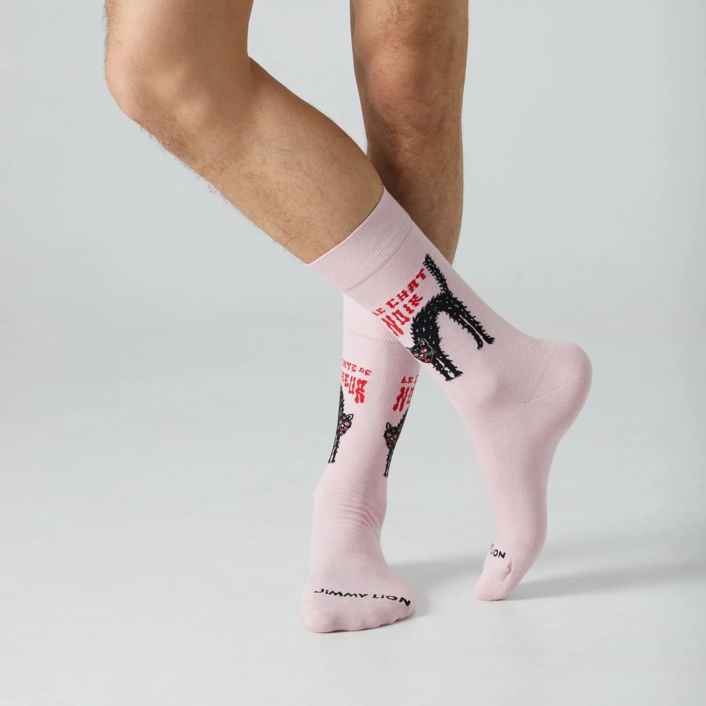 CHAUSSETTES CASUAL - LE CHAT NOIR - JIMMY LION