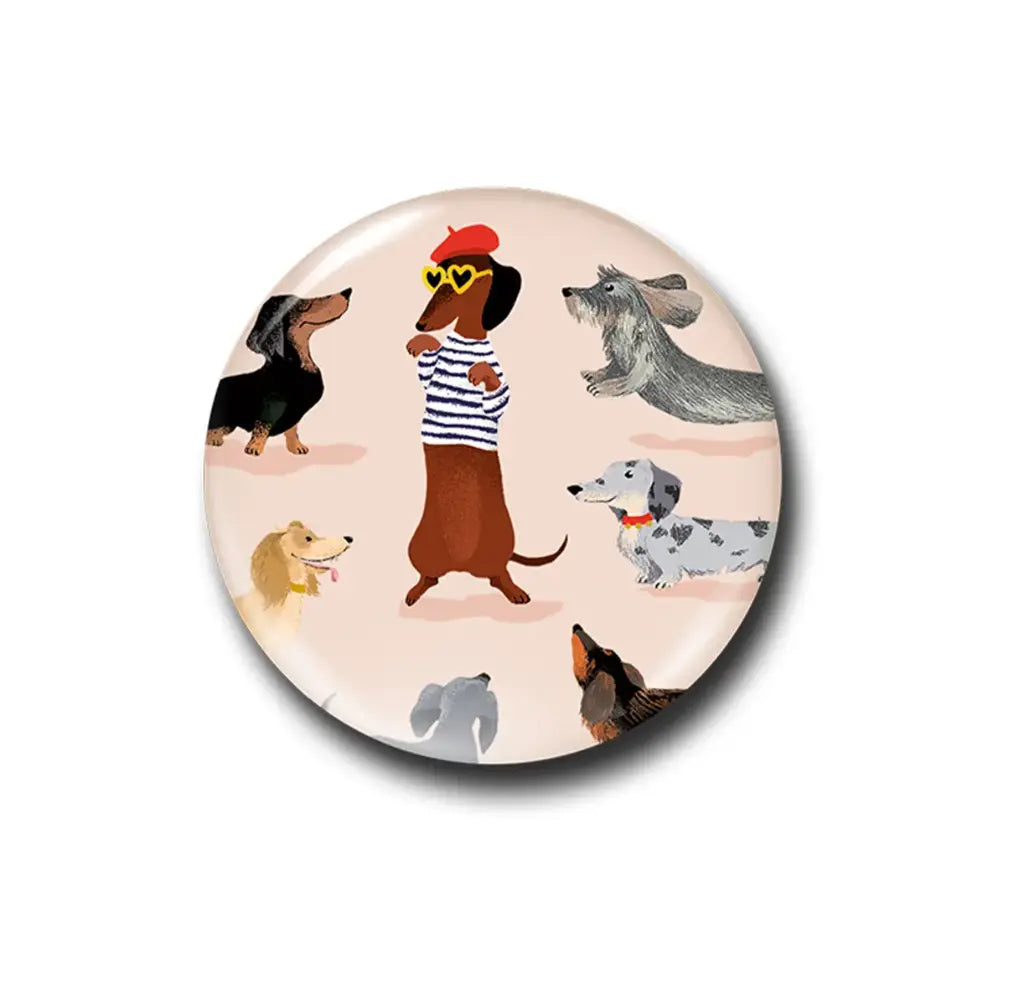 MAGNET DECAPSULEUR - TECKEL CLUB - CARTES D'ART