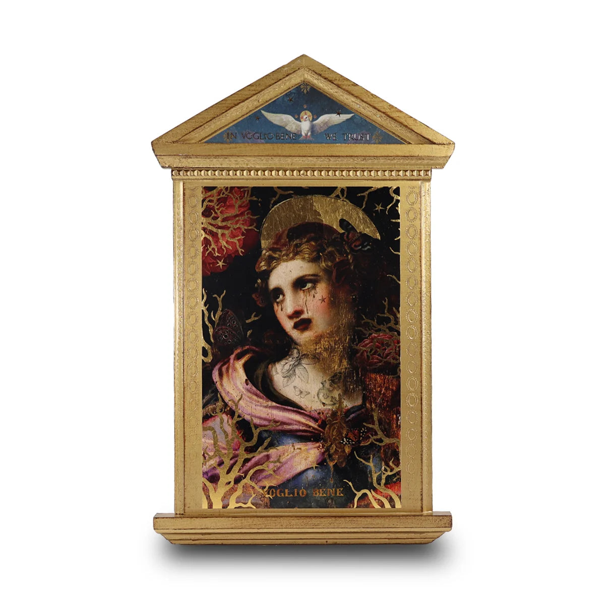 TABLETTE RELIGIEUSE - FORMAT A3 - VOGLIO BENE