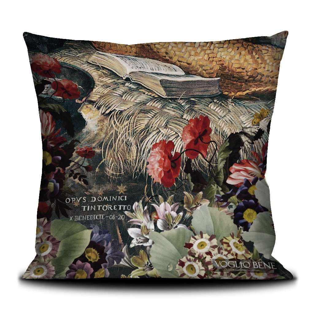 COUSSIN 50x50cm - MARIE MADELEINE - VOGLIOBENE