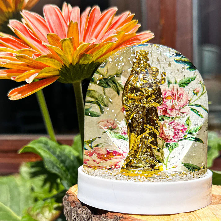 BOULES A NEIGE - J'AI VU LA VIERGE