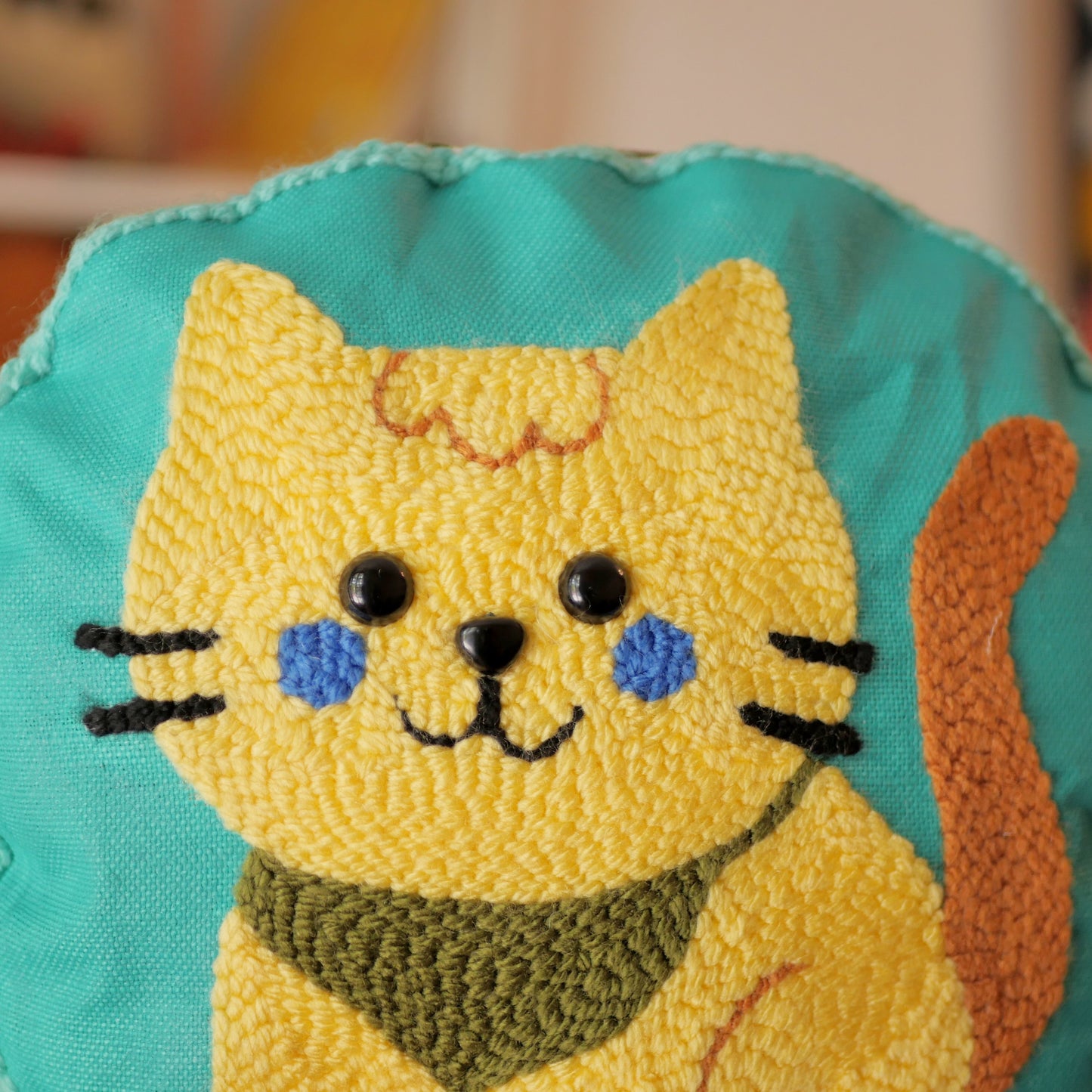 COUSSINS DECO - CHAT - LADY AUTONAUTA