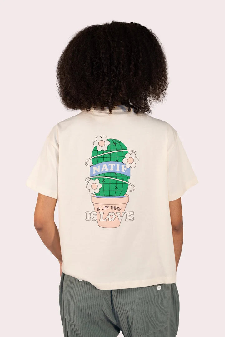 T-SHIRT FEMME CACTUS - NATIF