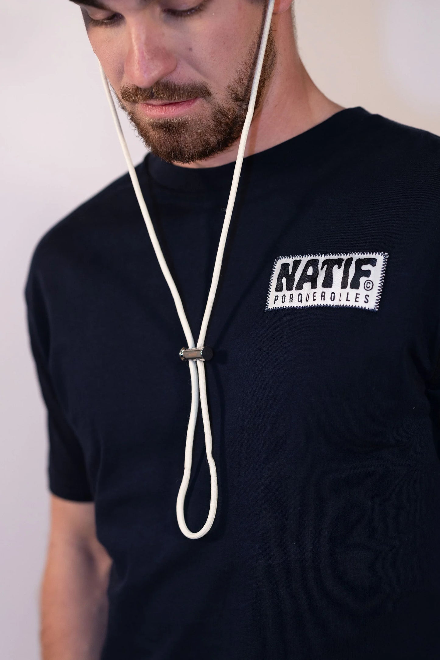 T-SHIRT UNISEXE - NEW PORQUEROLLES - NATIF