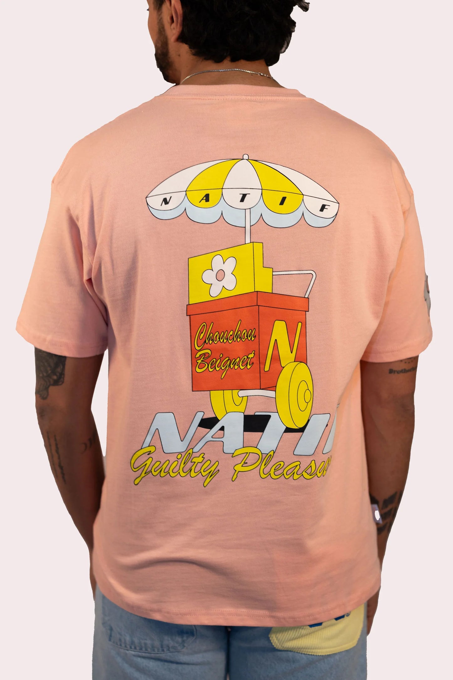 T-SHIRT UNISEXE - GUILTY PLEASURE - NATIF