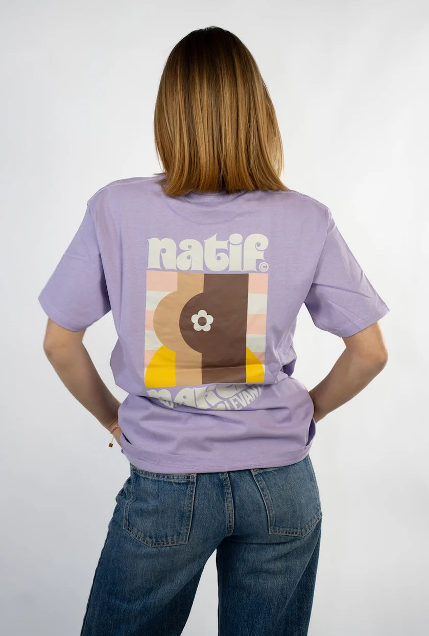 T-SHIRT NAKED LEVANT - NATIF