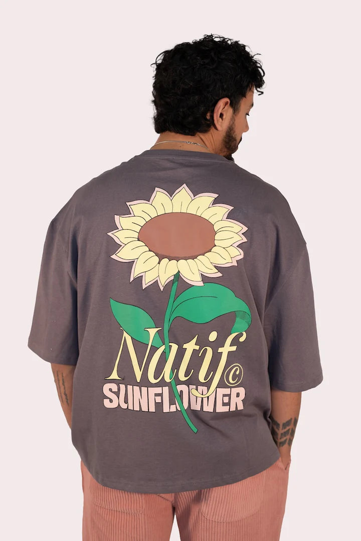 T-SHIRT UNISEXE SUNFLOWER - NATIF