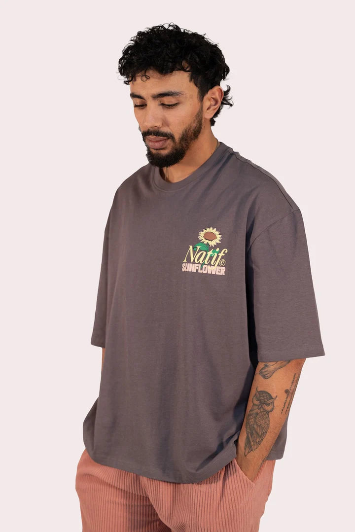 T-SHIRT UNISEXE SUNFLOWER - NATIF