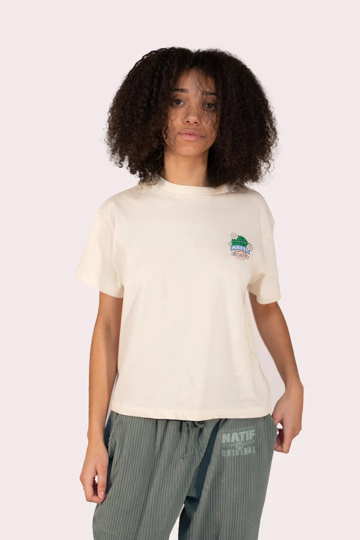 T-SHIRT FEMME CACTUS - NATIF