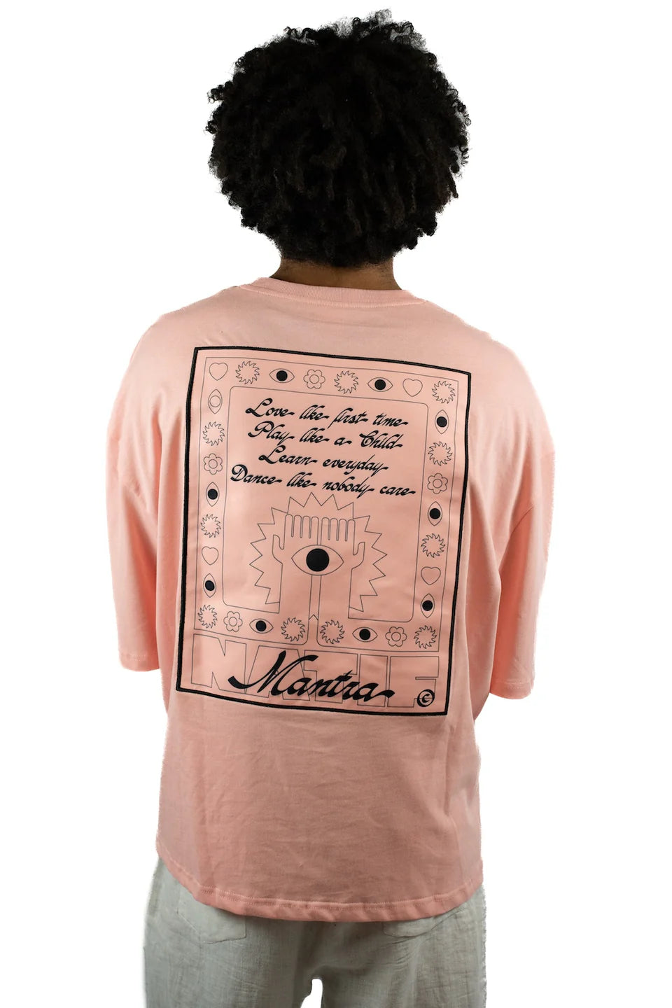T-SHIRT UNISEXE - MANTRA - NATIF