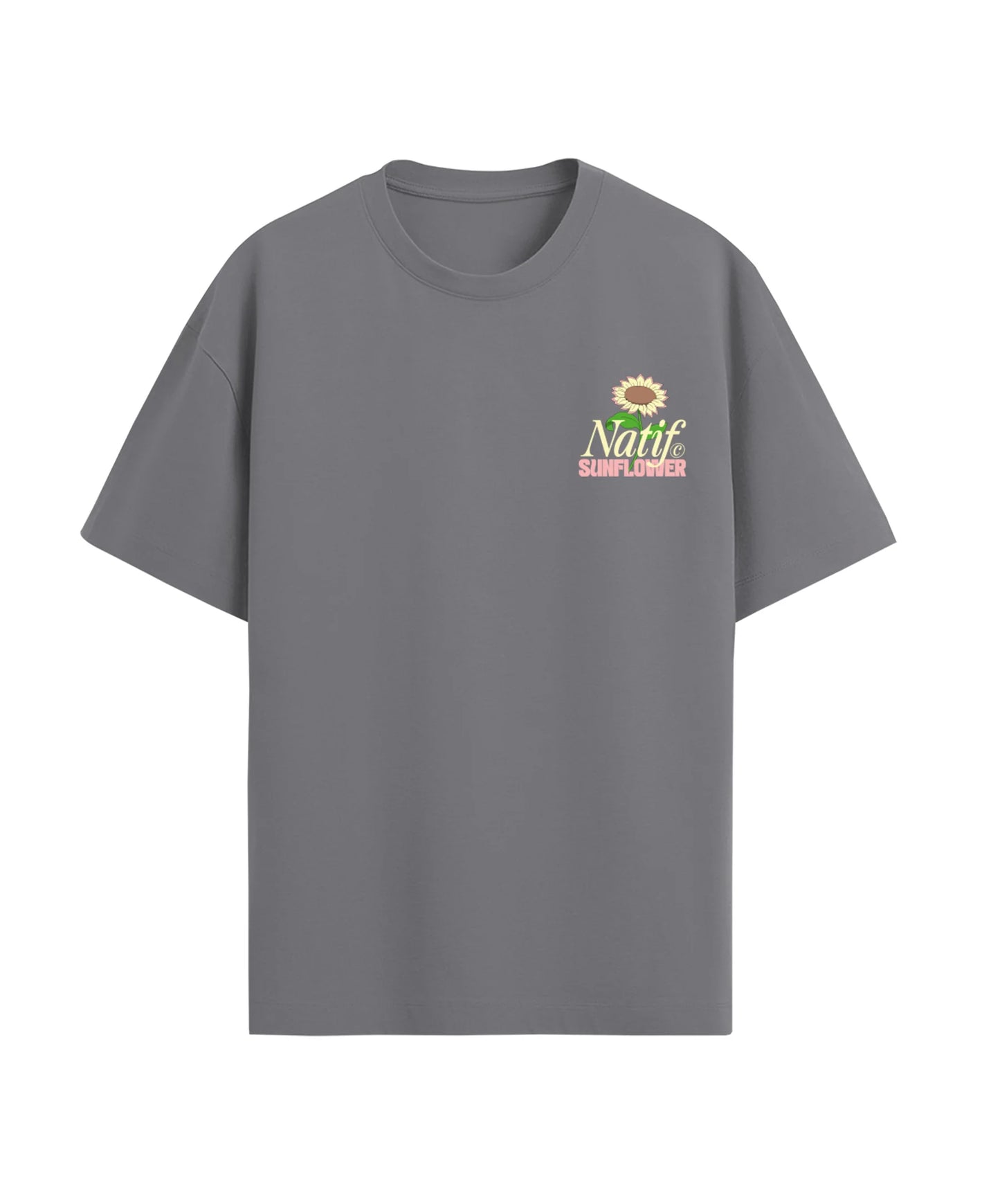 T-SHIRT UNISEXE SUNFLOWER - NATIF
