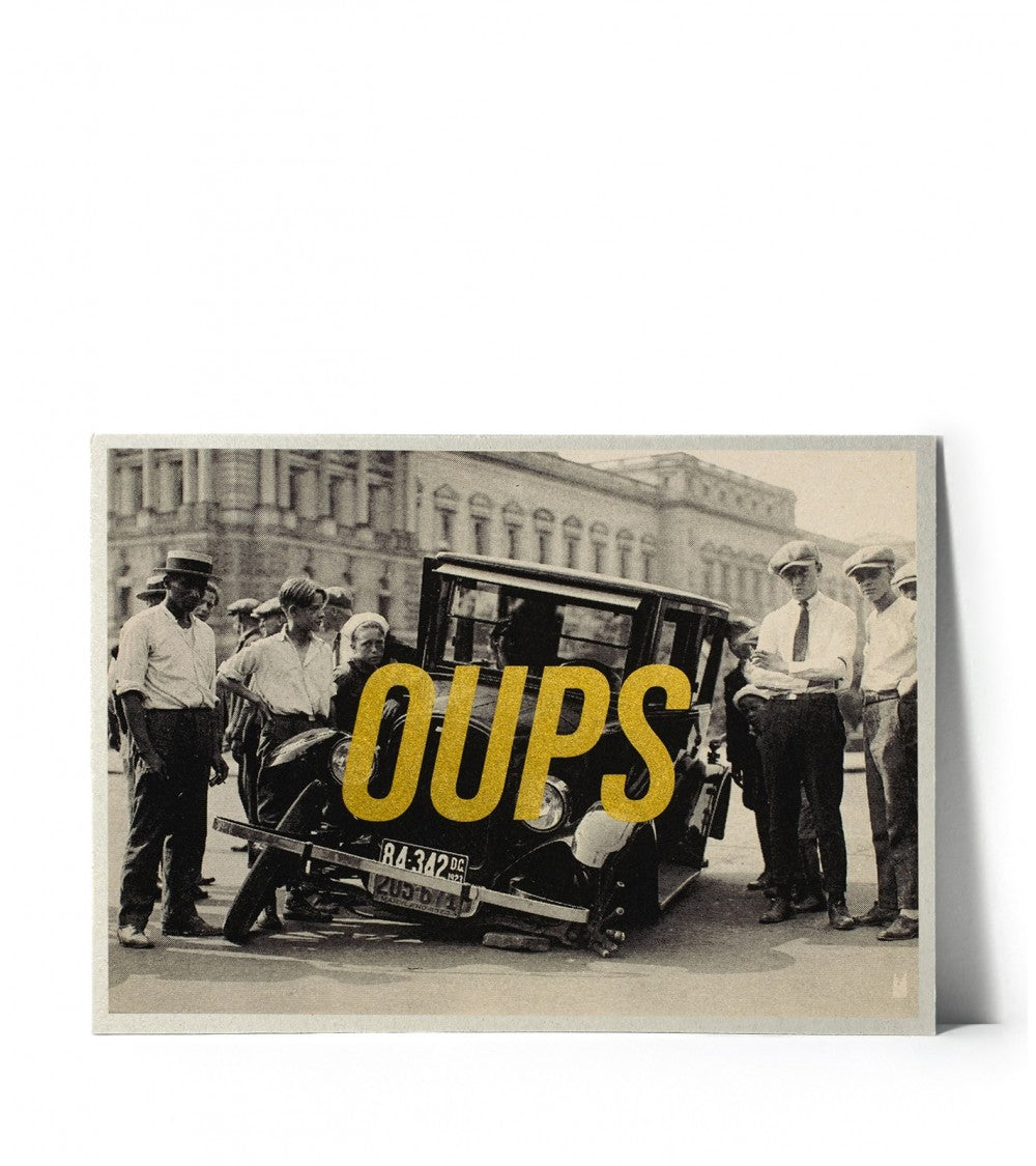 OUPS - CARTES KENCRE
