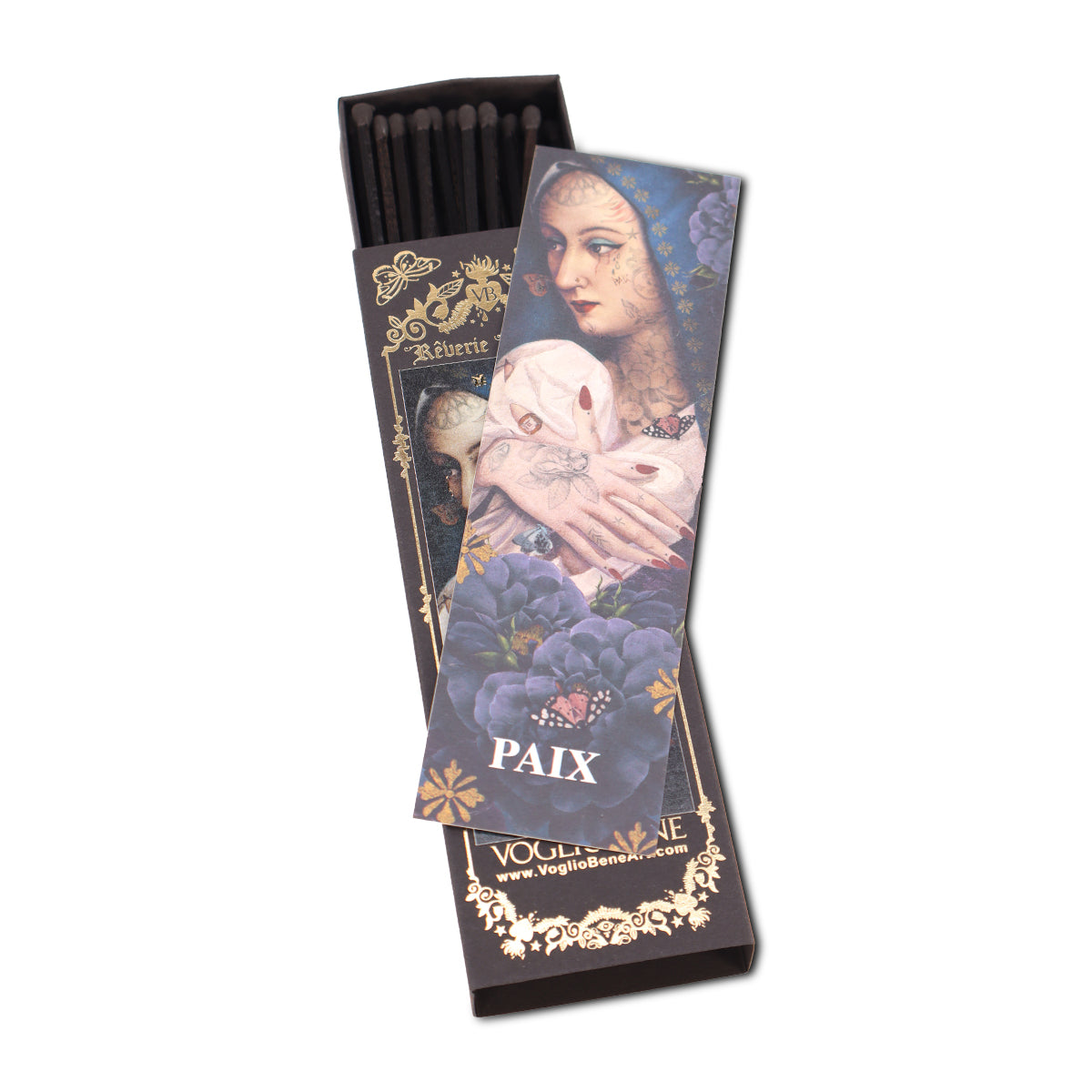 BOITE D'ALLUMETTES A VOEUX " PAIX " - VOGLIOBENE