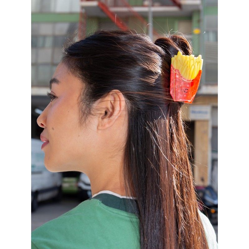 PINCE A CHEVEUX FRITES - EAT MY SOCKS