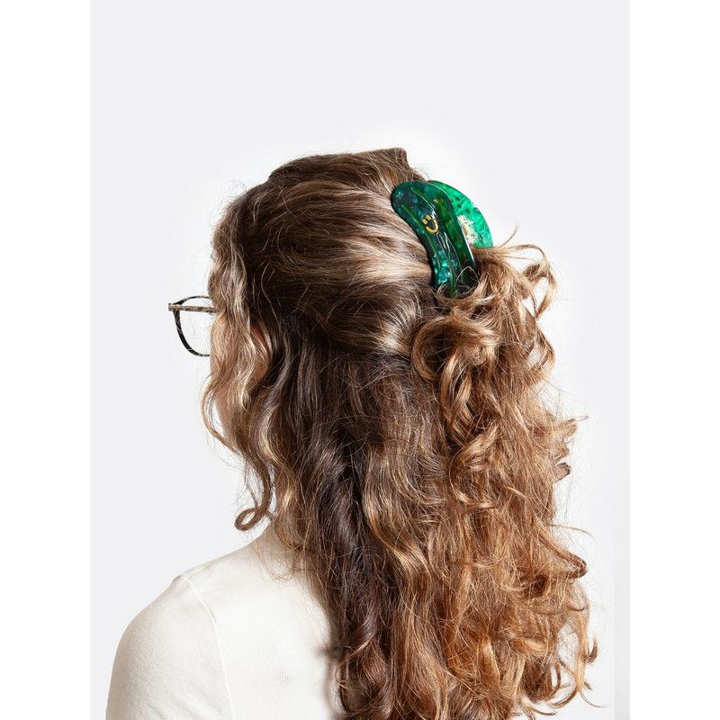 PINCE À CHEVEUX CORNICHON- EAT MY SOCKS