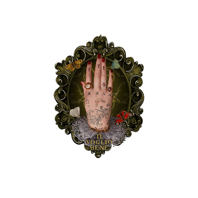 PIN'S MANO PODEROSSA - VOGLIOBENE