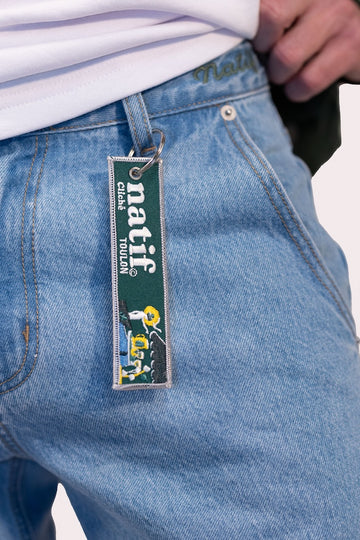 PORTE CLES NATIF - CLICHE TOULON