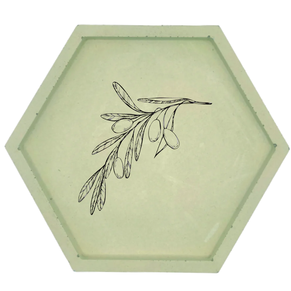 TOMETTE A POSER - RAMEAU VERT OLIVE - CIERO PROVENCE