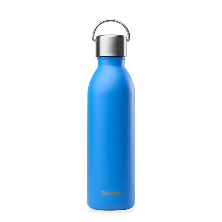 BOUTEILLE ACTIVE 600ML - AZUR - QWETCH