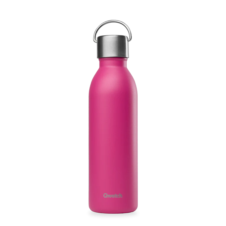 BOUTEILLE ACTIVE 600ML - MAGENTA - QWETCH