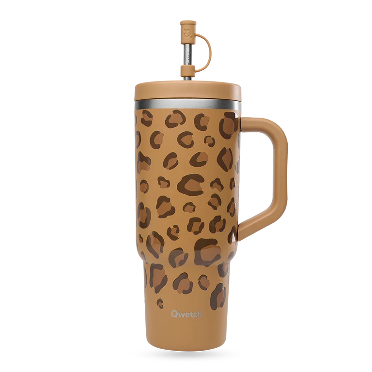 TRAVEL CUP INOX 900ML - WILD - QWETCH