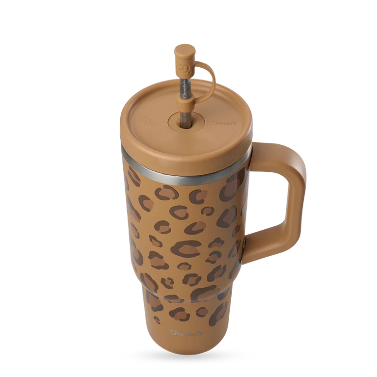 TRAVEL CUP INOX 900ML - WILD - QWETCH