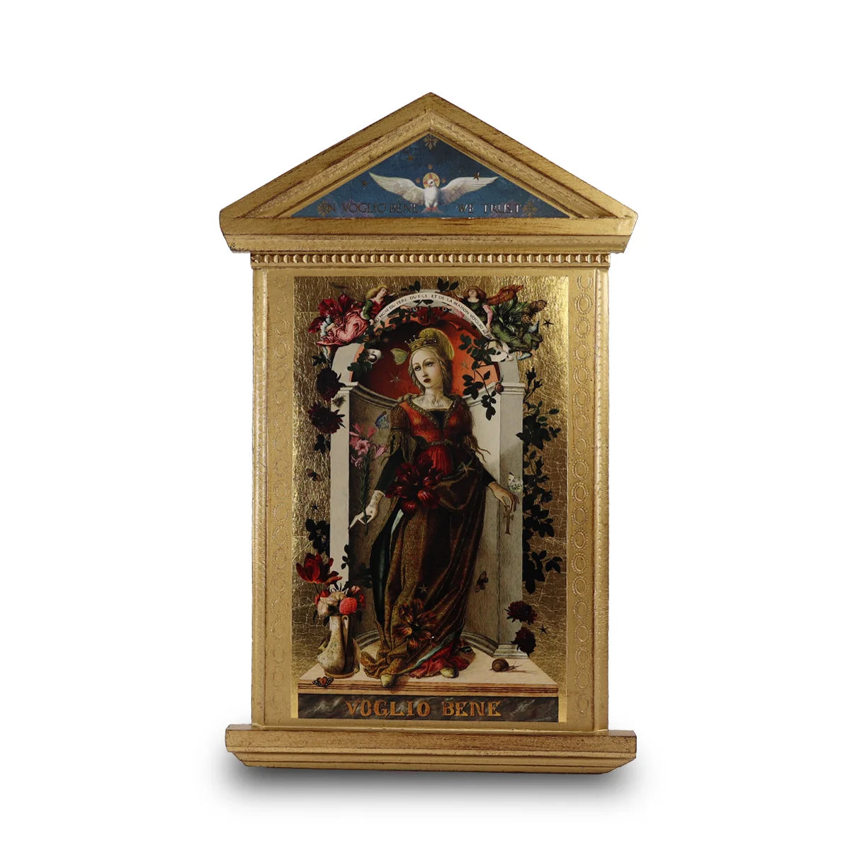 TABLETTE RELIGIEUSE - FORMAT A3 - VOGLIO BENE