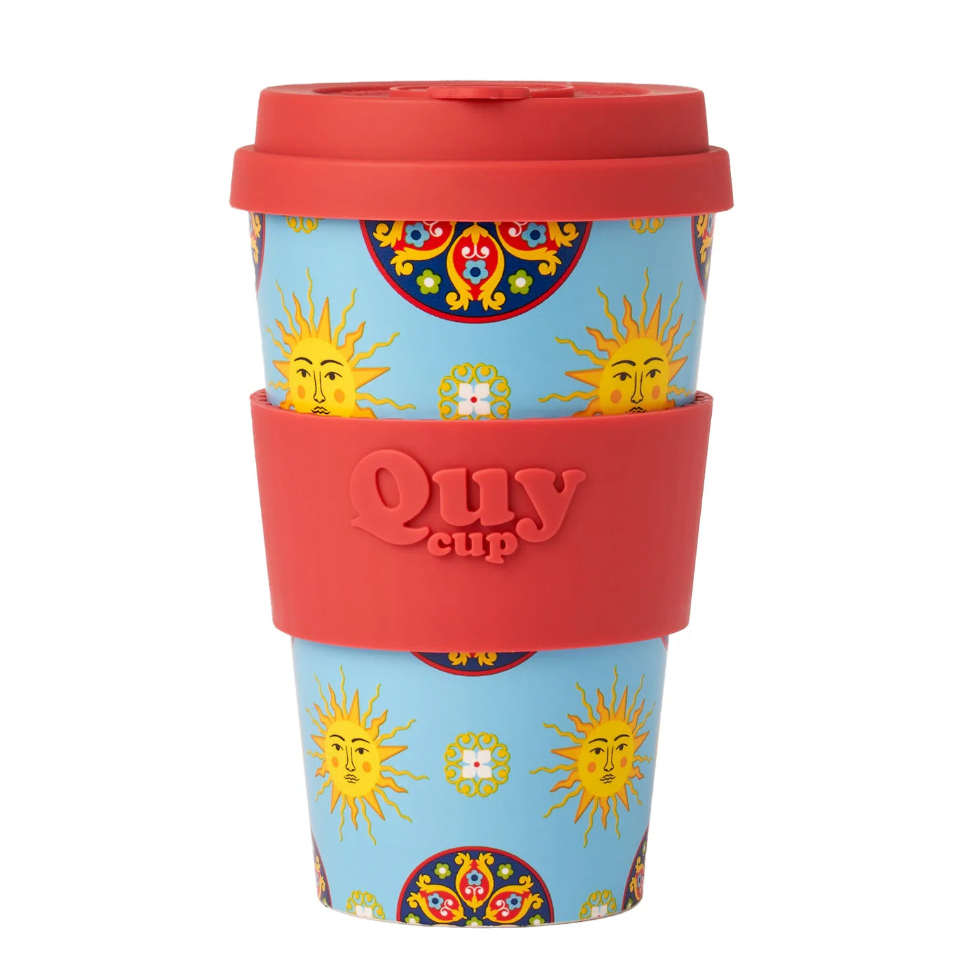 MUG REUTILISABLE 400ml - SICILY - QUY CUP