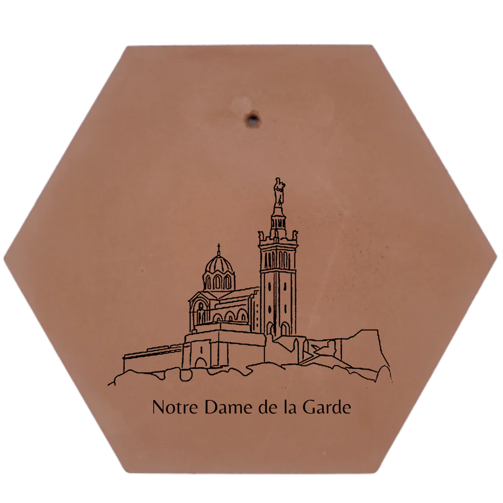 TOMETTE - NOTRE DAME DE LA GARDE OCRE DE ROUSSILLON - CIERO PROVENCE