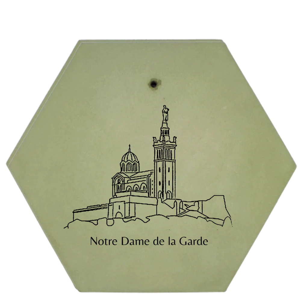 TOMETTE - NOTRE DAME DE LA GARDE VERT OLIVE - CIERO PROVENCE