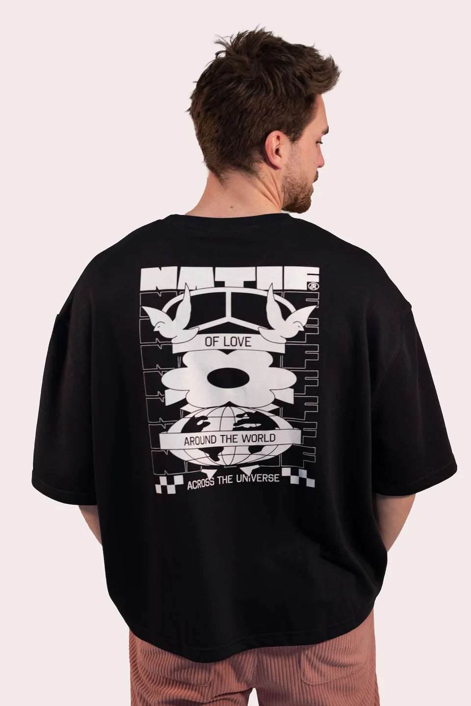 T-SHIRT ACROSS THE UNIVERSE - NATIF