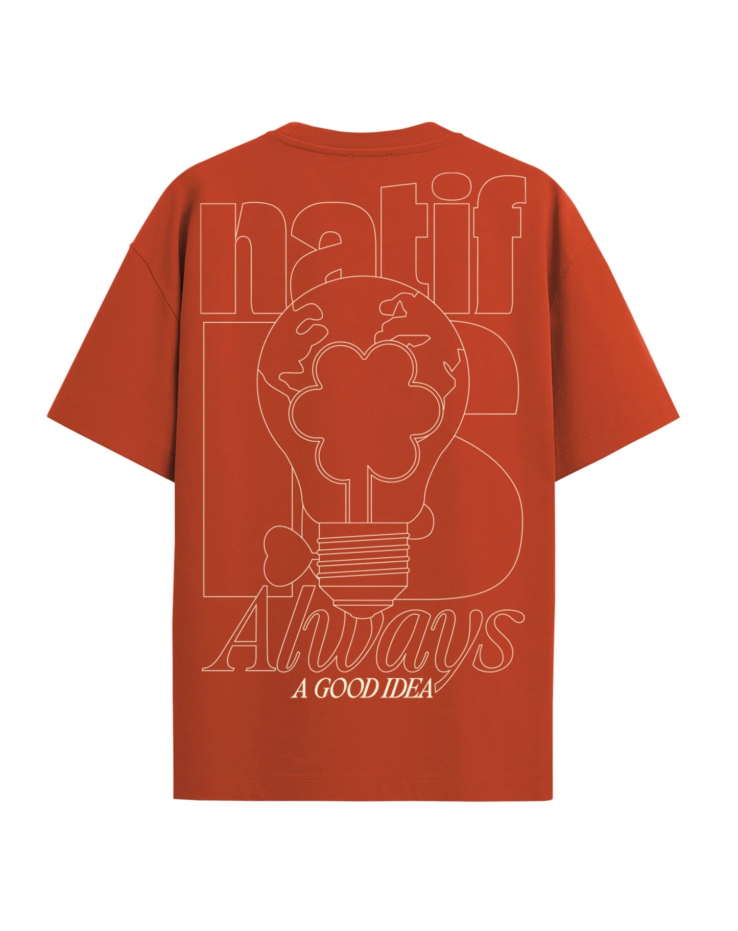T-SHIRT UNISEXE - ALWAYS IDEA - NATIF