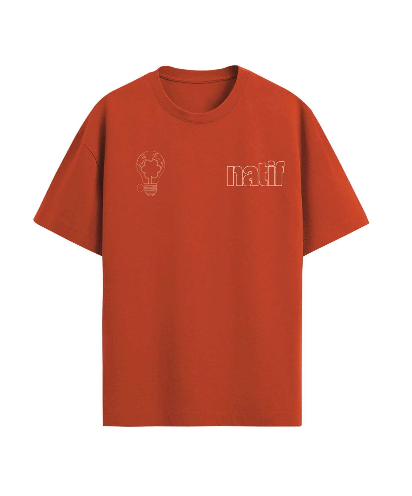 T-SHIRT UNISEXE - ALWAYS IDEA - NATIF