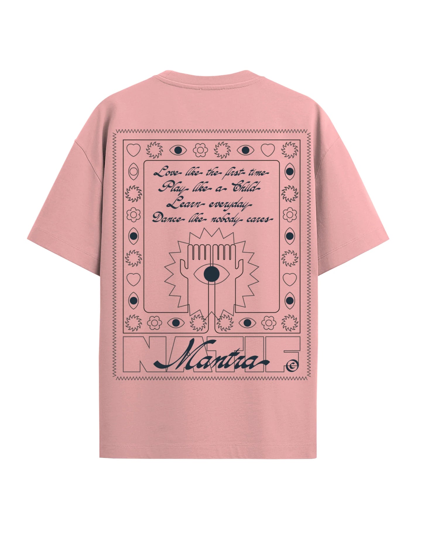 T-SHIRT UNISEXE - MANTRA - NATIF