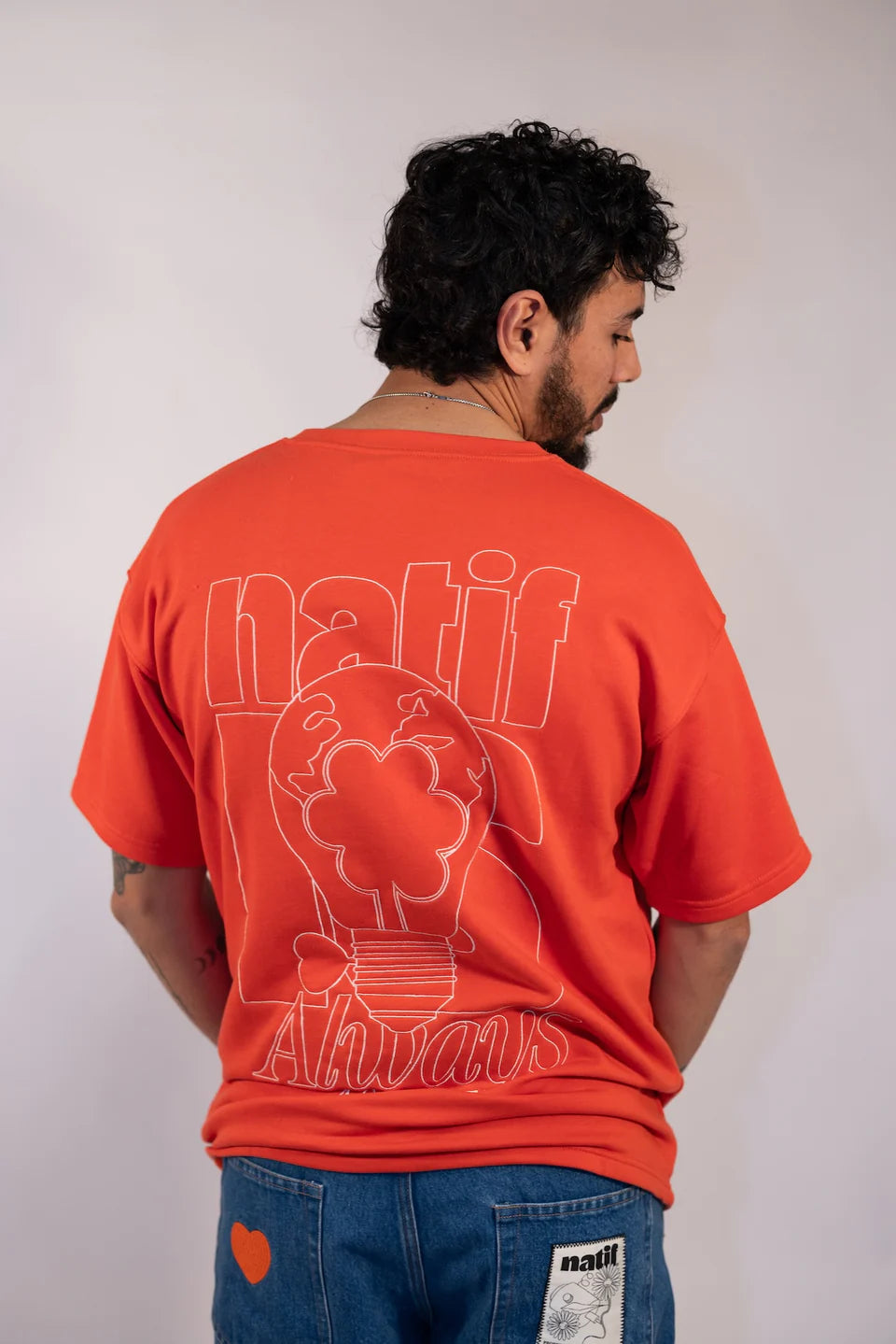 T-SHIRT UNISEXE - ALWAYS IDEA - NATIF