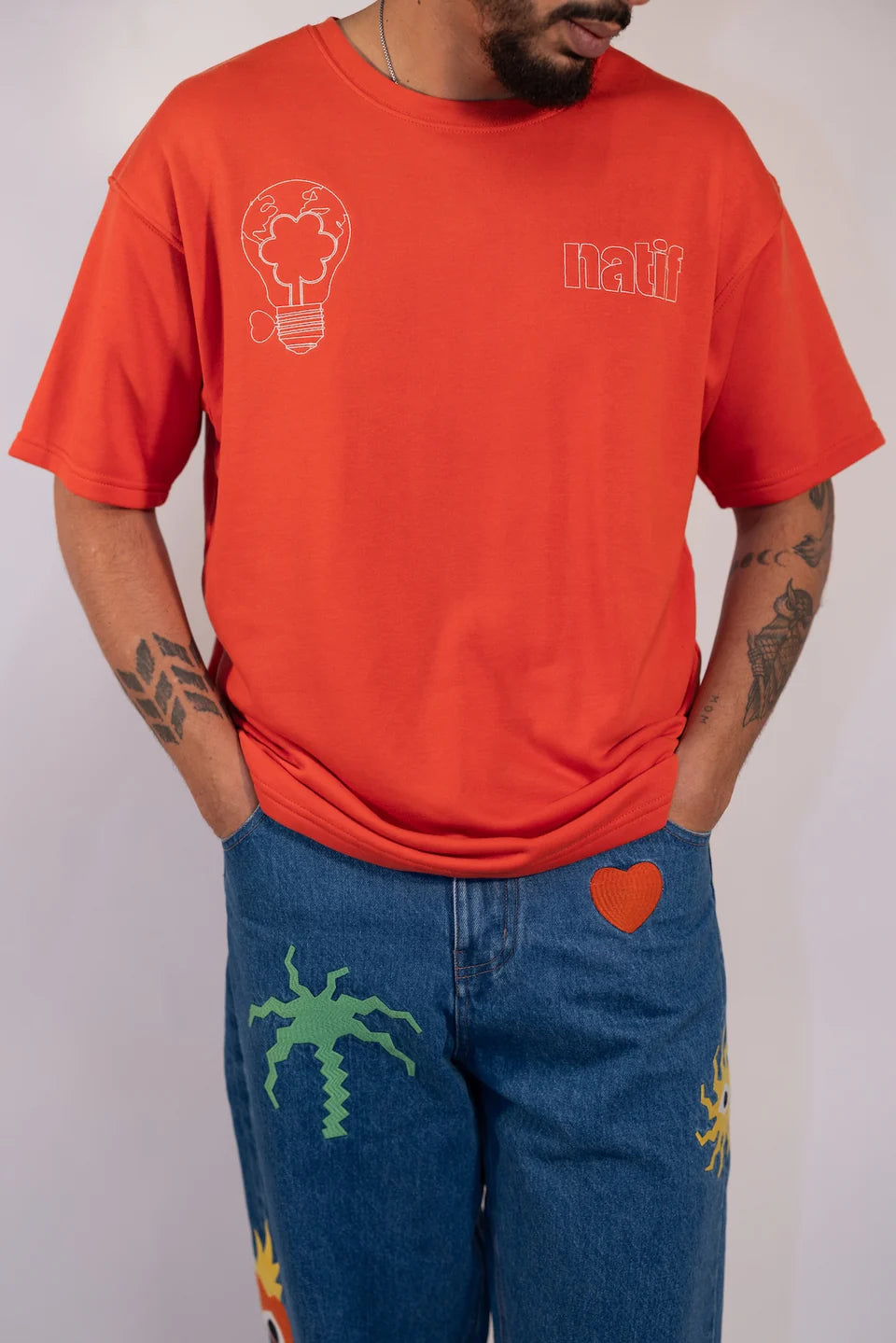 T-SHIRT UNISEXE - ALWAYS IDEA - NATIF