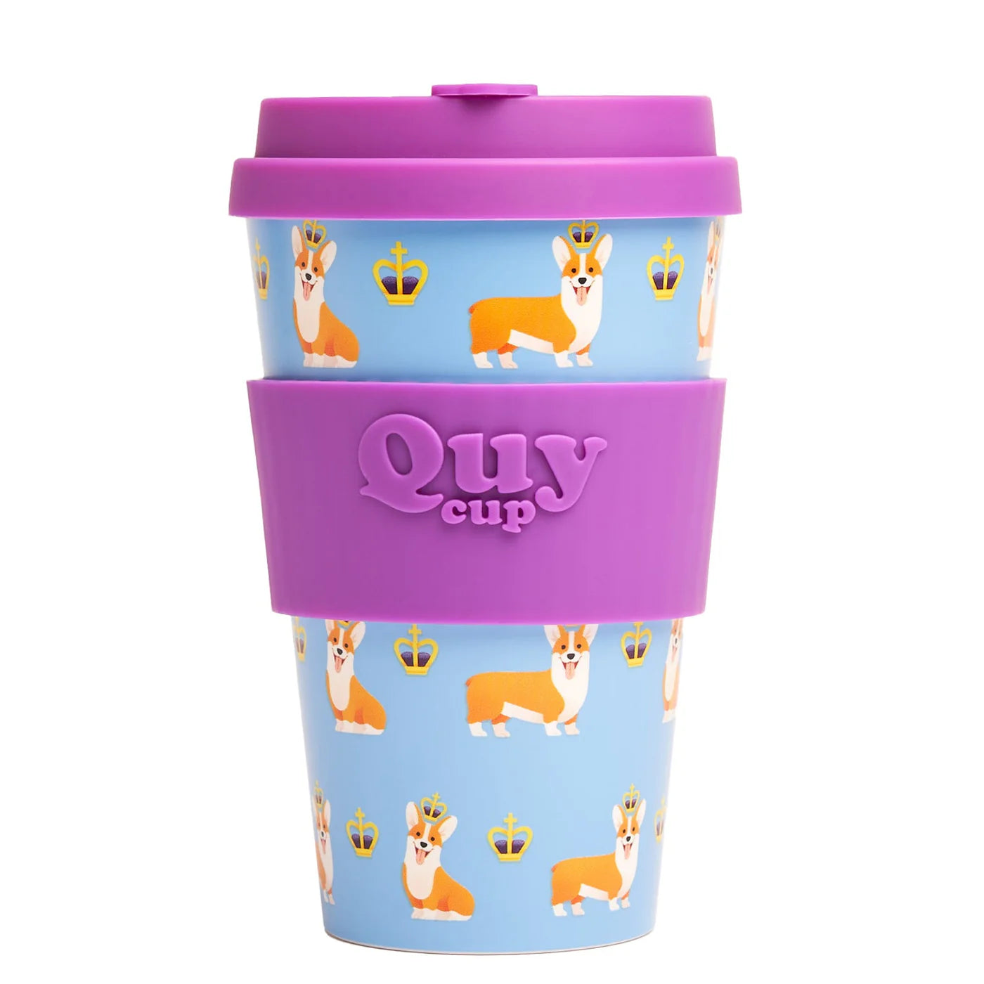 MUG REUTILISABLE 400ml - THE QUEEN - QUY CUP