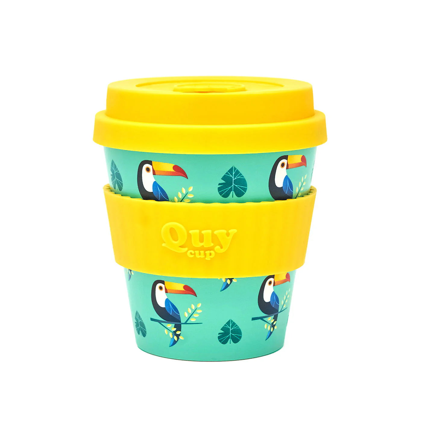 MUG REUTILISABLE 230ml - TUCANO - QUY CUP