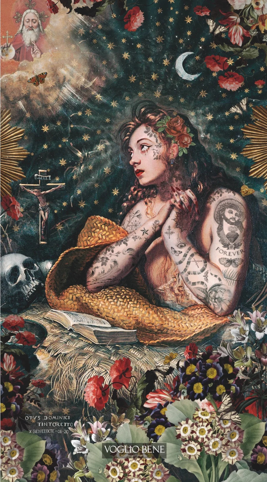 TENTURE 140x80cm - MARIE MADELEINE - VOGLIOBENE