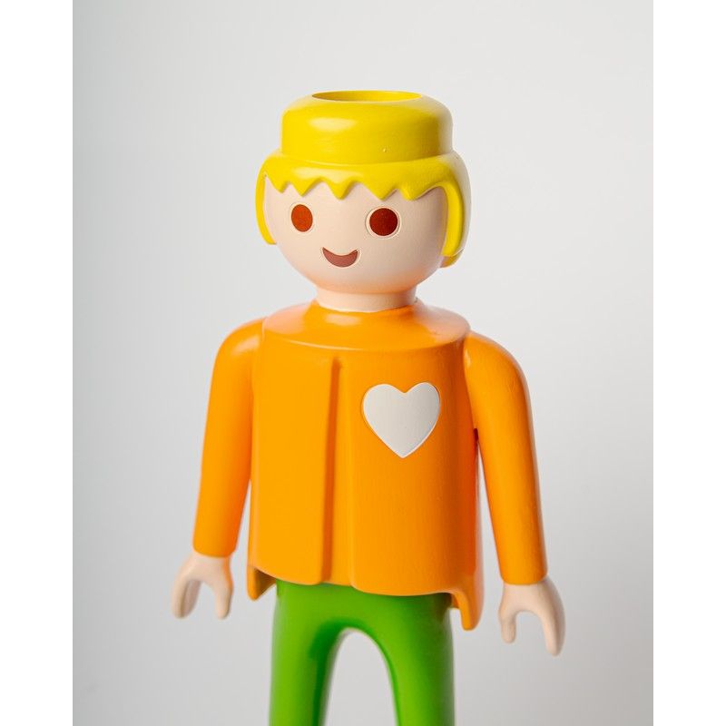 VASE PLAYMOBIL HOMME 25CM - BLOGO
