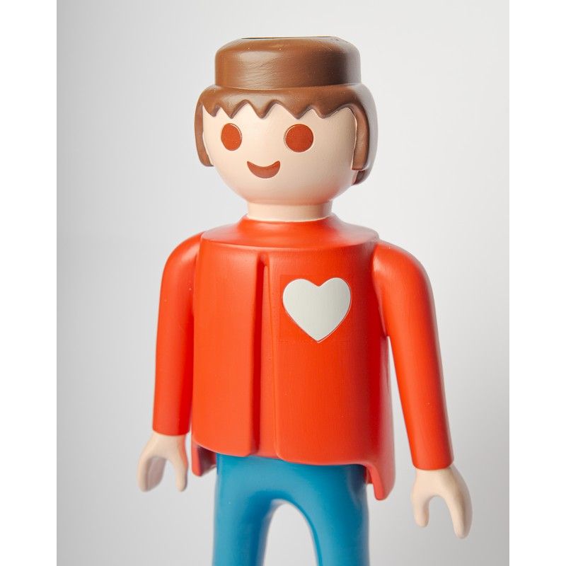 VASE PLAYMOBIL HOMME 35CM - BLOGO
