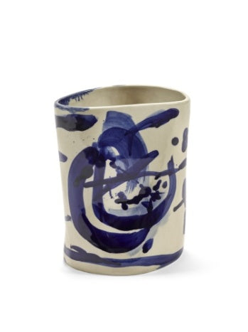 VASE SOPHIA SMALL BLEU by Marie Michielssen - SERAX